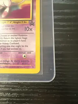 Mew #8 Black Star Promo WOTC Vintage Pokemon - Image 5