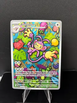 Pokemon Phantasmal Flames Ambipom 107/094 Illustration Rare - Image 1