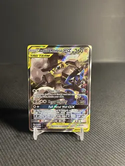 Pokemon TCG Lucario & Melmetal GX SM192 Sm Holo MP - Image 1