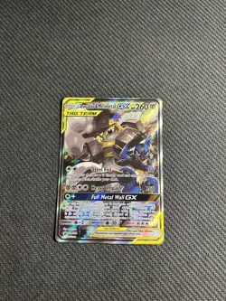 Pokemon TCG Lucario & Melmetal GX SM192 Sm Holo MP - Image 3