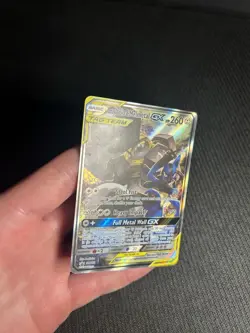 Pokemon TCG Lucario & Melmetal GX SM192 Sm Holo MP - Image 4