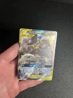 Pokemon TCG Lucario & Melmetal GX SM192 Sm Holo MP - Image 5