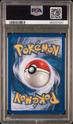 2002 POKEMON EXPEDITION #40 CHARIZARD-REVERSE HOLO FOIL PSA 8 - Image 2