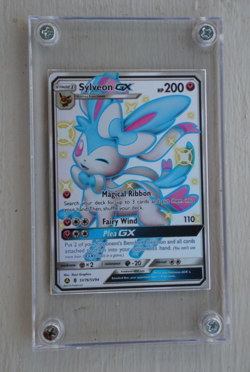 SYLVEON GX - #SV76 - HIDDEN FATES Pokemon-Shiny- GX- SV76/SV94- Ultra Rare - Image 1