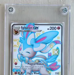 SYLVEON GX - #SV76 - HIDDEN FATES Pokemon-Shiny- GX- SV76/SV94- Ultra Rare - Image 2