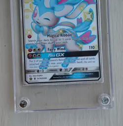 SYLVEON GX - #SV76 - HIDDEN FATES Pokemon-Shiny- GX- SV76/SV94- Ultra Rare - Image 4