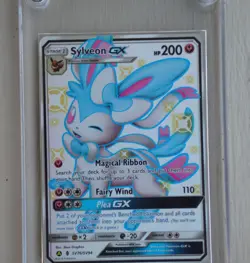 SYLVEON GX - #SV76 - HIDDEN FATES Pokemon-Shiny- GX- SV76/SV94- Ultra Rare - Image 5