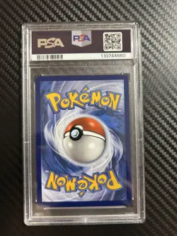 Gengar ex 193/162 Sv05: Temporal Forces Pokemon PSA 9 - Image 2