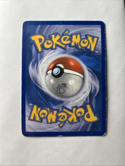 Palkia Dialga Legend Holo LP Top 101/102 Pokemon Poor Condition *Writing on back - Image 2