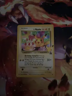 Pokemon Pikachu Birthday Promo Celebrations 25th Anniversary - Image 1