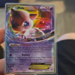 Pokemon TCG Mew EX World Championship Decks Promo Psychic 120 HP Foil 46/124 - Image 1