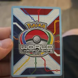 Pokemon TCG Mew EX World Championship Decks Promo Psychic 120 HP Foil 46/124 - Image 2