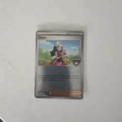 Dawn NM Regional Stamped Promo 87/94 Phantasmal Flames Pokemon TCG Reverse Holo - Image 1
