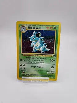 2000 Pokemon SPANISH Unlimited Jungle Nidoqueen Holo 7/64 - Image 1