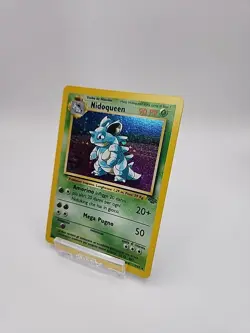 2000 Pokemon SPANISH Unlimited Jungle Nidoqueen Holo 7/64 - Image 2
