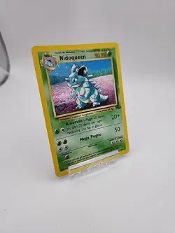 2000 Pokemon SPANISH Unlimited Jungle Nidoqueen Holo 7/64 - Image 3
