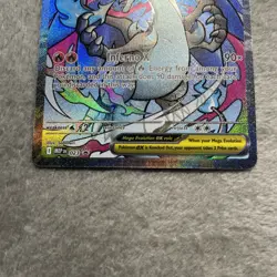Mega Charizard X ex MEP023 Black Star Promo UPC Pokemon TCG #023 - Image 3