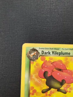 Pokemon TCG Dark Vileplume 30/82 Team Rocket 1st Edition Non-Holo Rare NM - Image 3