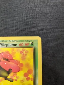 Pokemon TCG Dark Vileplume 30/82 Team Rocket 1st Edition Non-Holo Rare NM - Image 4