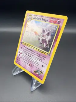 Sabrina's Gengar - 1st Edition - Holo - 14/132 Gym Heroes - Pokemon TCG - 2000 - Image 3