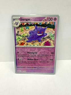 Gengar 094/165 - Scarlet & Violet 151 Reverse Holo - Pokemon TCG - NM - Image 2