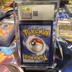 Pokemon - Vanillish #190/182 – Paradox Rift - Holiday Calendar – CGC 9 - Image 2