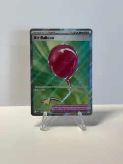 Air Balloon 166/132 Pokemon TCG Mega Evolution Me01 - Image 1