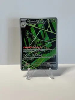 Team Rocket's Spidops 187/182 Pokemon TCG Scarlet & Violet Destined Rivals - Image 1