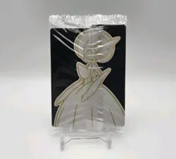 Alakazam 009 2025 Pokemon Center Stamp Black Star Promo Mega Evolution SEALED - Image 2