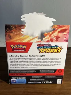 Pokemon TCG Surging Sparks Booster Box - OPEN BOX - 36 packs Total - Image 3