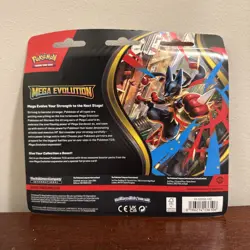 Pokemon TCG Mega Evolution Blister Pack Golduck Promo New - Image 3