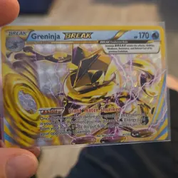 Pokemon TCG Greninja BREAK Breakpoint Holo Rare Water 170 HP 41/122 - Image 1
