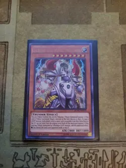 YUGIOH ZABORG THE MEGA MONARCH DUPO-EN079 ULTRA 1ST ED NM - Image 1