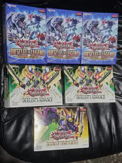 Yu-Gi-Oh! Yugioh Battles Of Legend! Duelist’s Advance! Doom Of Dimensions! 6 Box - Image 1