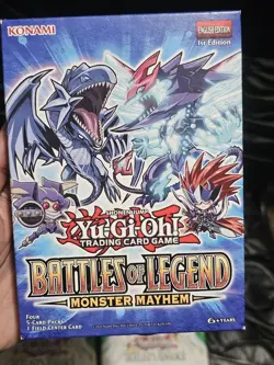 Yu-Gi-Oh! Yugioh Battles Of Legend! Duelist’s Advance! Doom Of Dimensions! 6 Box - Image 2
