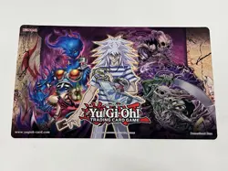 Yugioh Official Konami Bakura Playmat Win-A-Mat Prize Immortal Destiny New - Image 1