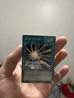 Yu-Gi-Oh! Mask Change 1st Ed RA04-EN162 Quarter Century Secret Rare - Image 3