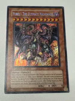 Yugioh! MP Yubel - The Ultimate Nightmare - PTDN-EN008 - Secret Rare - 1st Editi - Image 2