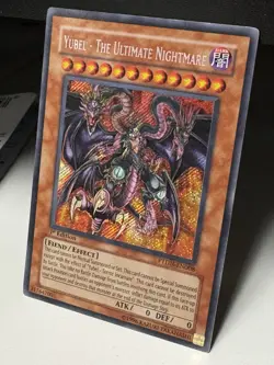 Yugioh! MP Yubel - The Ultimate Nightmare - PTDN-EN008 - Secret Rare - 1st Editi - Image 3