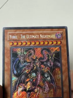 Yugioh! MP Yubel - The Ultimate Nightmare - PTDN-EN008 - Secret Rare - 1st Editi - Image 5