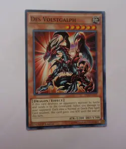 Des Volstgalph YS14-ENA02 (Common, 1st Edition, Excellent / VLP) Yugioh - Image 1