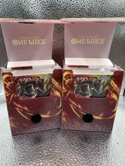 Lot Of 2-One Piece Card Game The Three Brothers Ultra Deck ST 13 no bonus pack - Image 2