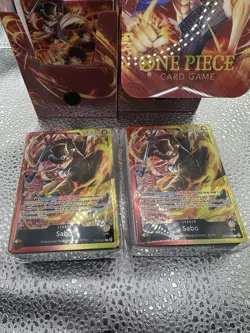 Lot Of 2-One Piece Card Game The Three Brothers Ultra Deck ST 13 no bonus pack - Image 3