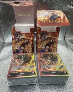 Lot Of 2-One Piece Card Game The Three Brothers Ultra Deck ST 13 no bonus pack - Image 5