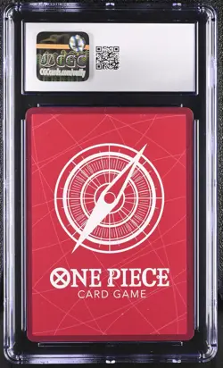 Nami OP11-041 Leader Alt Art CGC 10 One Piece A Fist of Divine Speed Parallel - Image 2