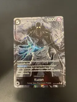 ONE PIECE - KUZAN - OP10-082 - ALT ART SUPER RARE - ENGLISH - ROYAL BLOOD - NEW - Image 1