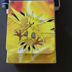 Pokemon TCG Card Lot Zapdos Deck Box Clefairy Dark Blastoise Seel - Image 1