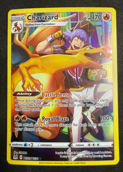 Charizard Trainer Gallery SWSH Lost Origin TG03/TG30 Pokemon Card TCG NM - Image 1