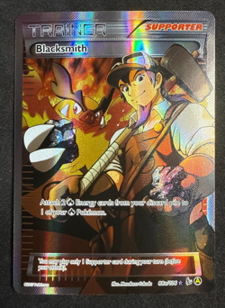 Blacksmith Full Art Trainer XY Flashfire 88a/106 Pokemon Card TCG NM/MT - Image 1