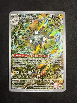 Magneton Surging Sparks Promo SVP 159 Pokemon Card TCG NM - Image 1